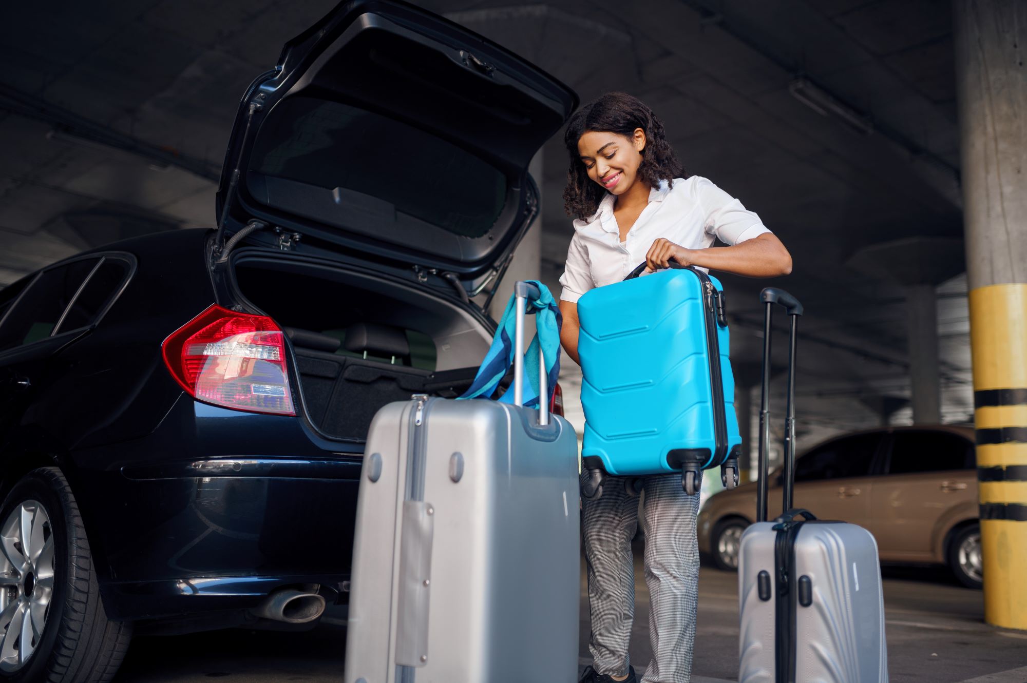 The Future of Airport Parking: Innovations and Trends