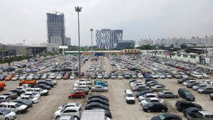 How Gated Access and Bright Lighting Make Your Parking Spot Safer