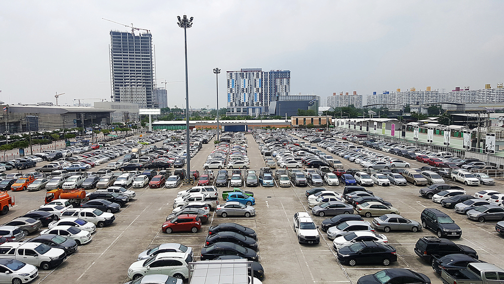 How Gated Access and Bright Lighting Make Your Parking Spot Safer