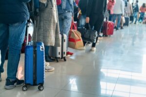 Getting to the Gate on Time: How Early to Arrive at the Airport